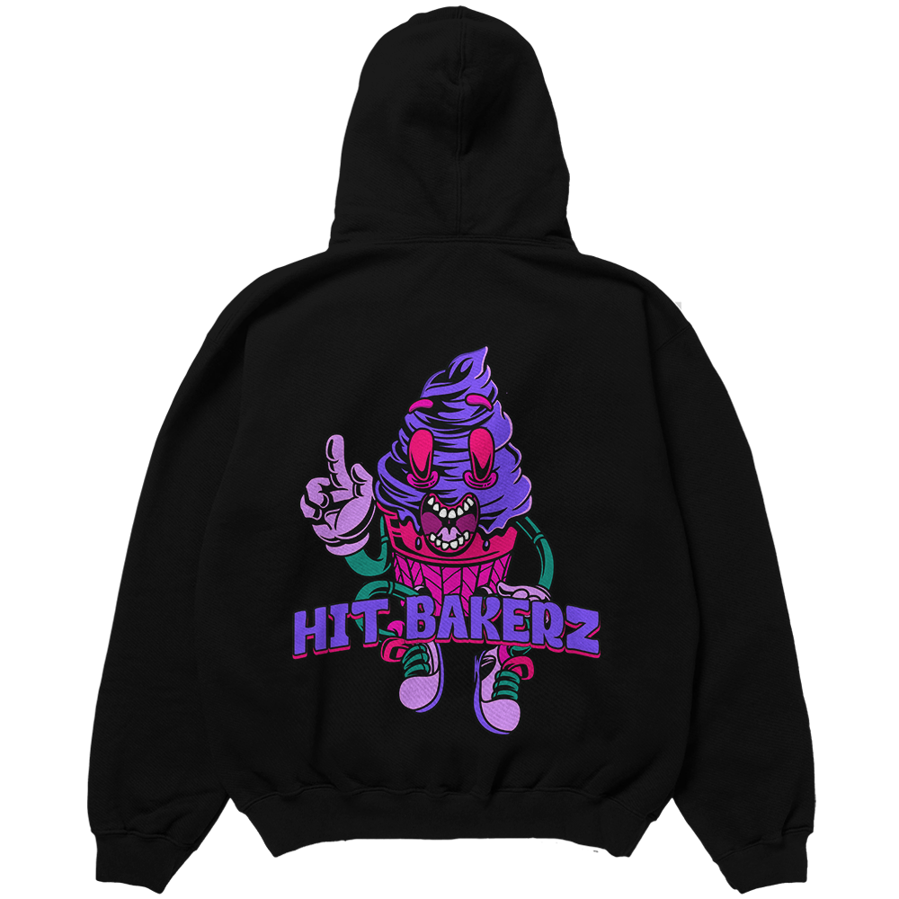 Hit Bakerz Hoodie Model B