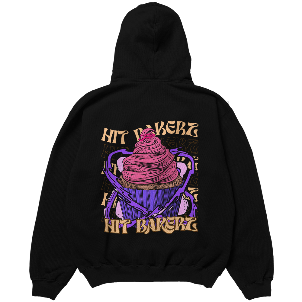 Hit Bakerz Hoodie Model C
